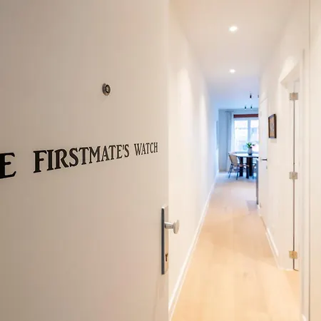 Apartment Shway - The First Mate's Watch Antwerp